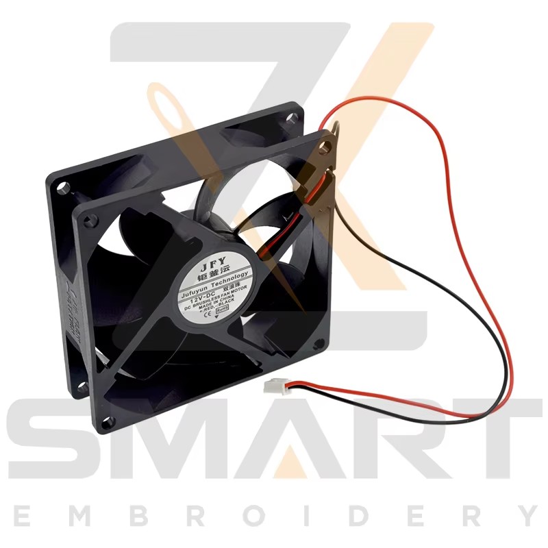 Ventilateur de refroidissement 90*90 MM 12 Volt pour machines d'embrouillage EDH06-90*90-12V