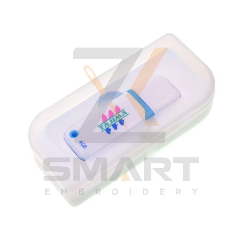 Disque flash USB 4G original pour TMCP TMCR et les machines d'embrouillage Tajima à tête unique ETJ-USB-4G