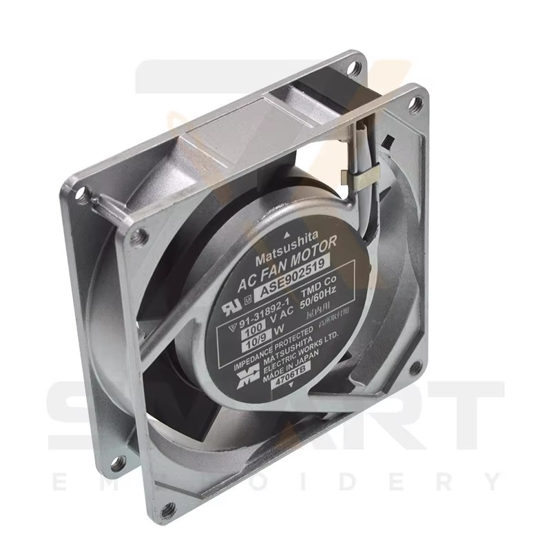 100V Matsushita ventilateur AC ASE902519 pour la machine d'embrouillage TAJIMA ETJ-ASE902519