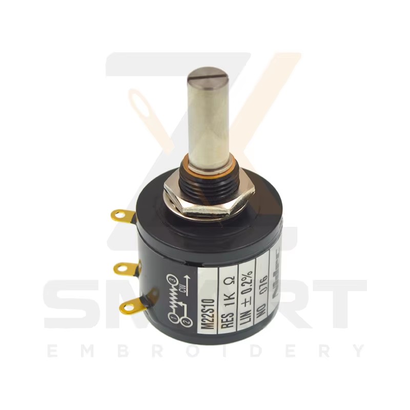 Potentiomètre M22S10 1K pour la machine d'embrouillage TAJIMA SWF