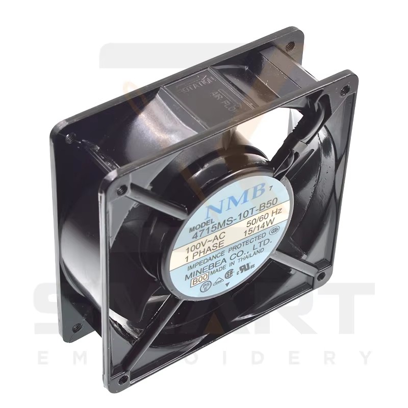 Tajima AC Fan 4715MS-10T-B50 640500020000, PB000100BF00 pièces de machine d'embrouillage