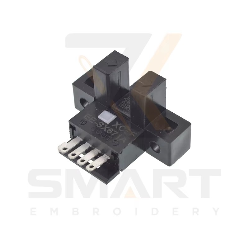 Sensor EE-SX-671A pour la machine d'embrouillage TAJIMA EG7102000000 642200090001 Interrupteur photo