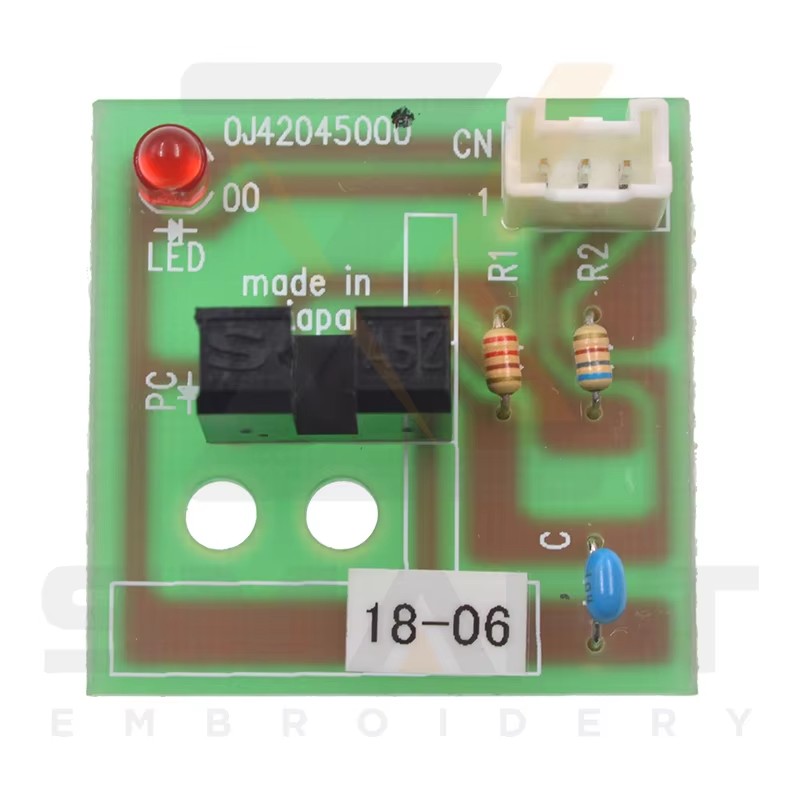 Carte de capteur de pièces de machine d'embrouillage Tajima 0J4204500000