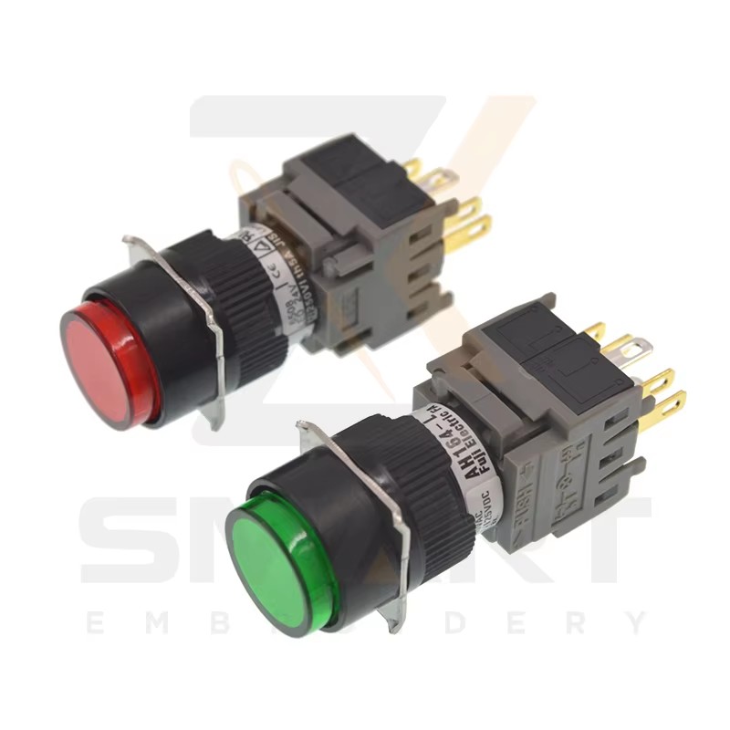 Tajima Machine d'embrouillage pièces de rechange bouton commutateur ETJ-AH164