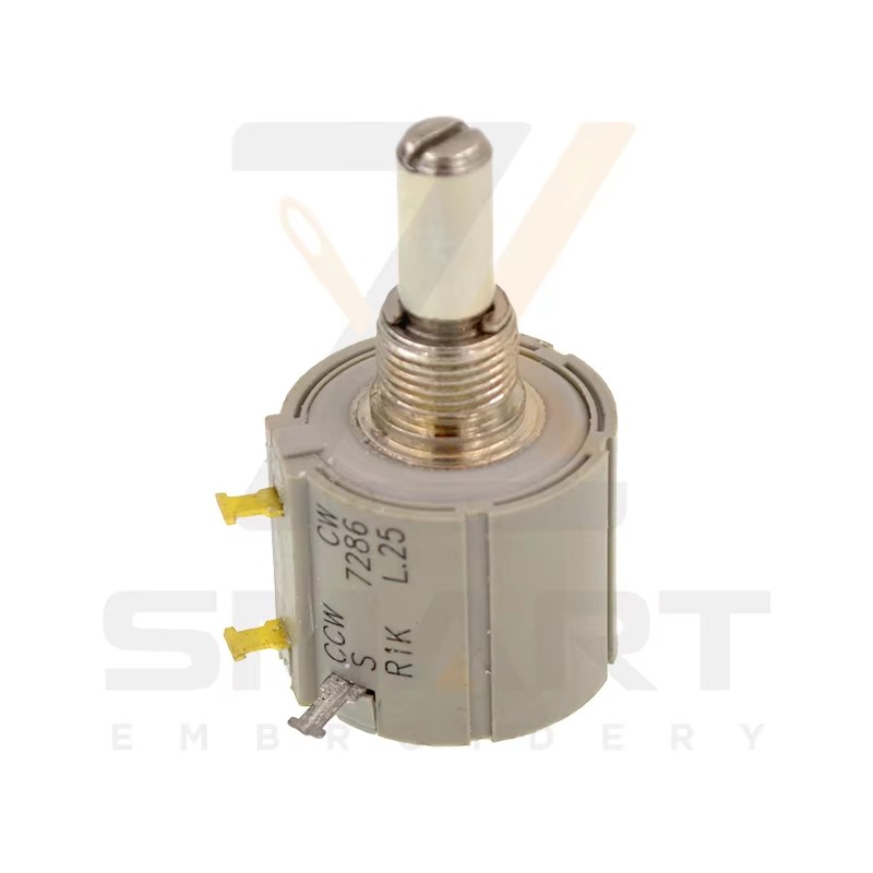 Potentiomètre de changement de couleur 7286 R1K L.25 pour TAJIMA, machine de broderie chinoise