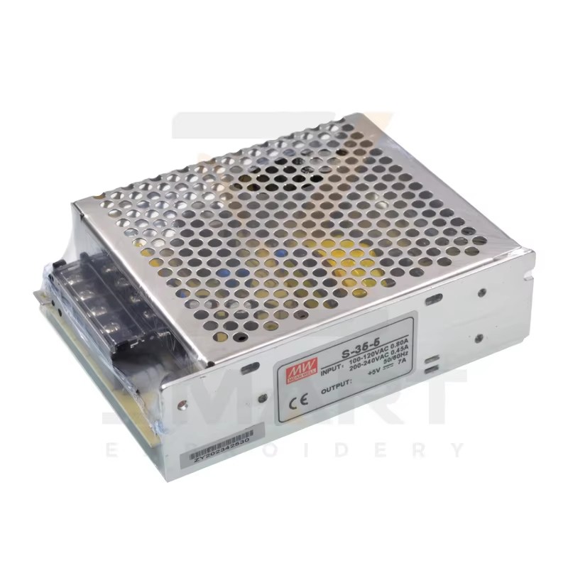 Fourniture d'alimentation de la machine d'embouteillage 5V 7A S-35-5 EMW-S-35-5