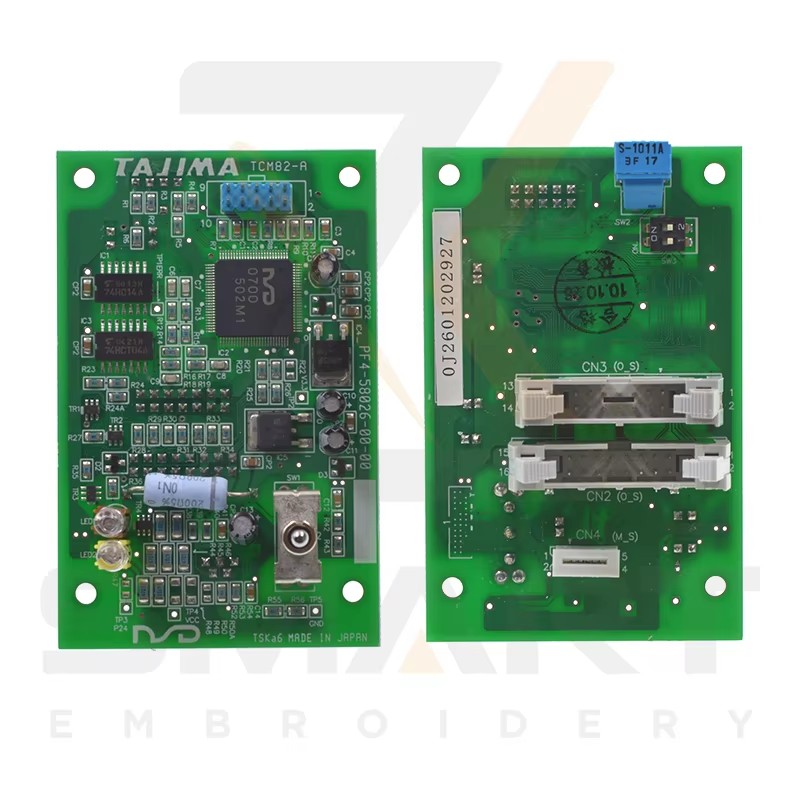 TAJIMA TCM82-A Carte 0J2601201045, 0J2601201034, 0J2601200011 Pour Machine d'embrouillage TFGN