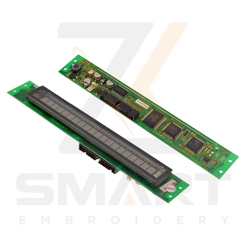 Affichage LCD usagé M20MD07A TAJIMA pièces de machine d'embrouillage