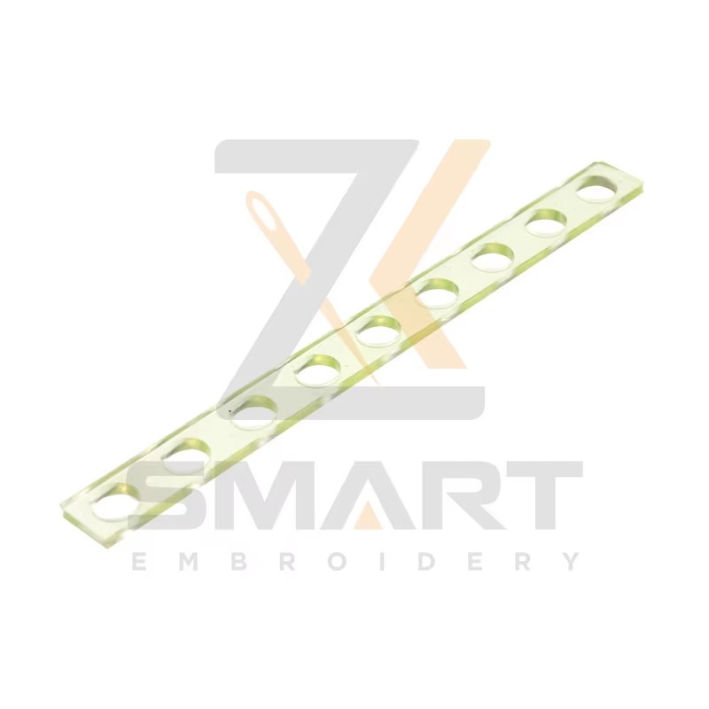 9 couleurs 3MM épaisseur coussin en caoutchouc pour la barre d'aiguille cas Tajima chinois SWF pièces de machine d'embrouillage N0203-3*9