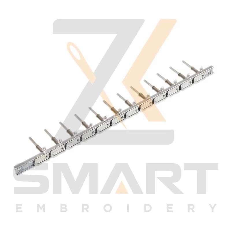 9 couleurs et 12 couleurs de verrouillage de fil supérieur pour les pièces de la machine de broderie chinoise Tajima N1002-TJ901 N1002-TJ1201