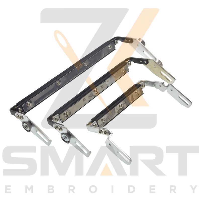 6 9 12 Aiguilles Couleurs Thread Presser Base Set Tajima Chinois Machine de broderie pièces N1001H01-6N N1001H01-9N N1001H01-12N