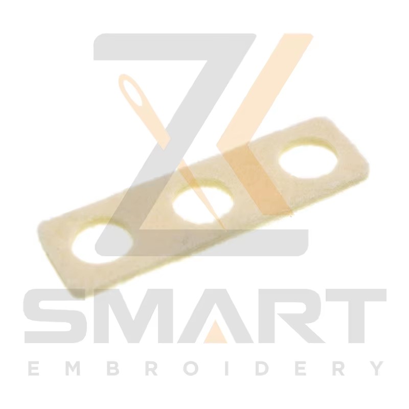 100 pièces d'emballage de 3 trous de haute qualité pour les machines d'embrouillage Tajima N0205-2*3/TJ