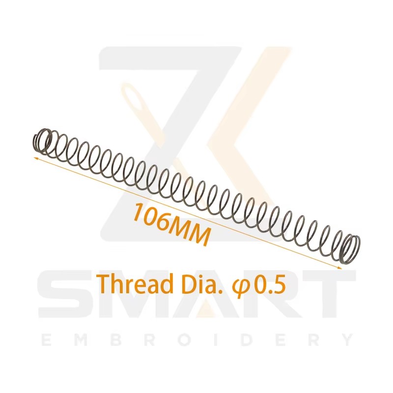 Barre d'aiguille Retour Printemps 05008AF-T121 Tajima SWF Machine de broderie chinoise N0501-0.5