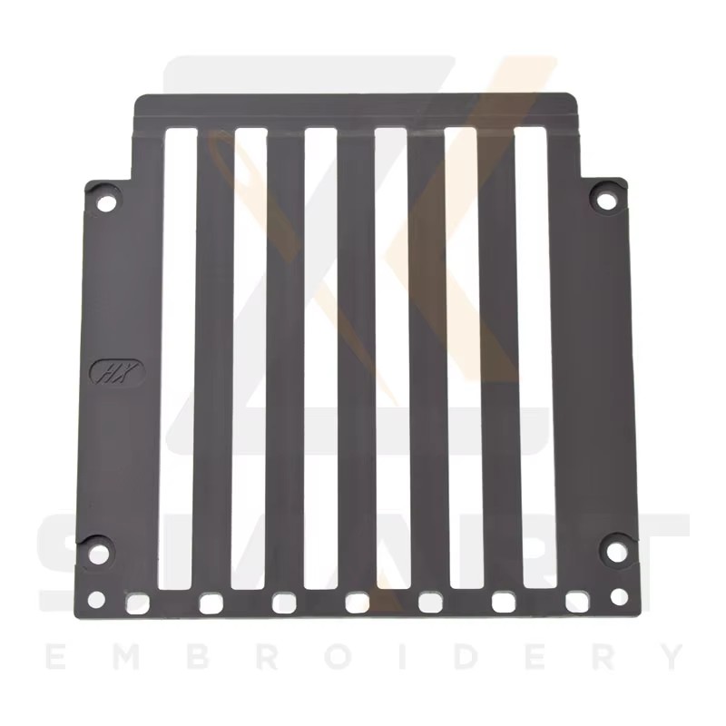 Guides de barre d'aiguille Rail 6 aiguilles Tajima SWF chinois pièces de machine d'embrouillage N06H0602