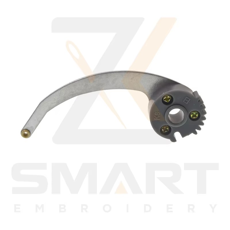 Prise en charge de levier Ass'y 8 Dents Gear pour Tajima Chinois pièces de machine d'embrouillage N070103