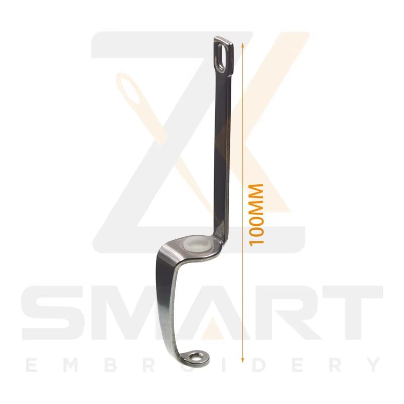 Presser pied avec Bushing 100MM Tajima SWF chinois pièces de machine d'embrouillage N0301HB100