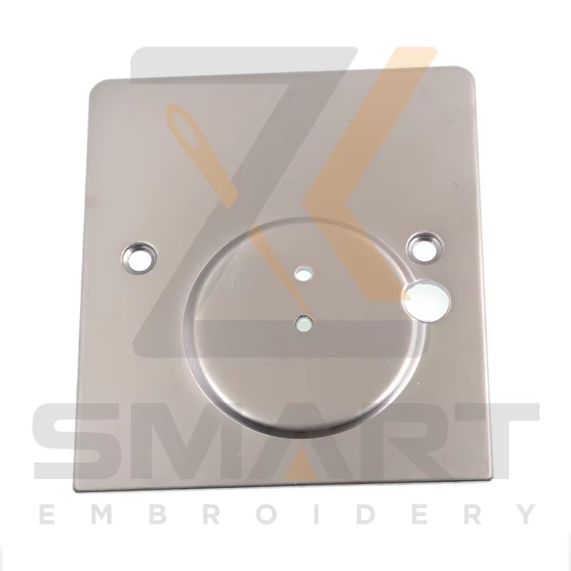 Plaque d'aiguille 3MM trou Tajima SWF chinois pièces de machine d'embrouillage R0508-3.0