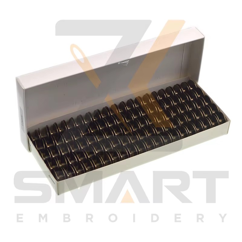 L Taille standard Matériau en acier inoxydable Bobbins pièces de machine d'embrouillage R0610-S01