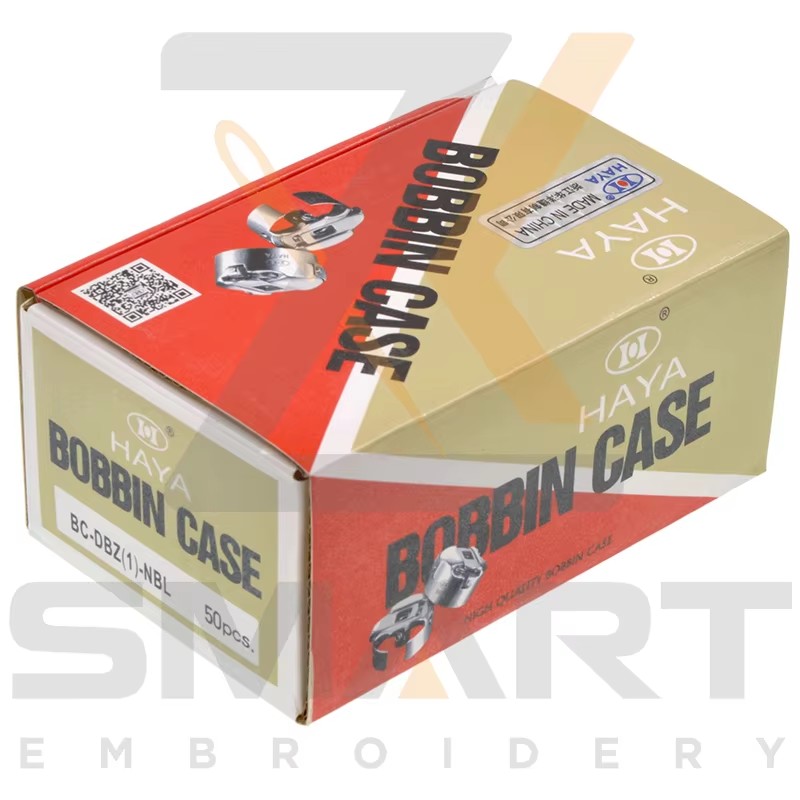 HAYA Bobbin Case BC-DBZ(1)-NBL6 avec printemps pour Tajima SWF Barudan Machines de broderie chinoise R02HY01