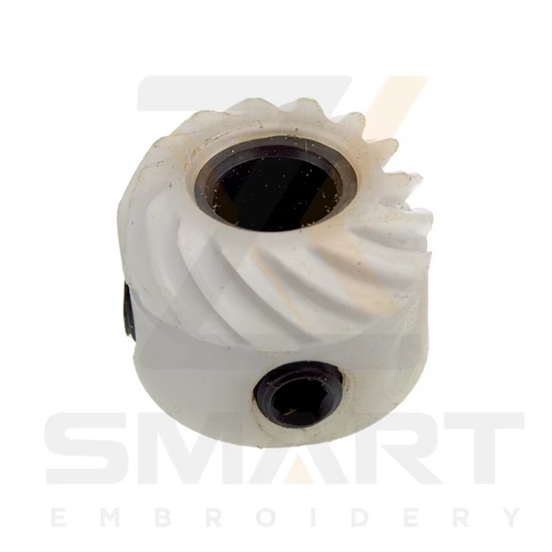 Tajima Plastic Bevel Gear EF0204040000 Tajima pièces de machine d'embrouillage R0302TJ01