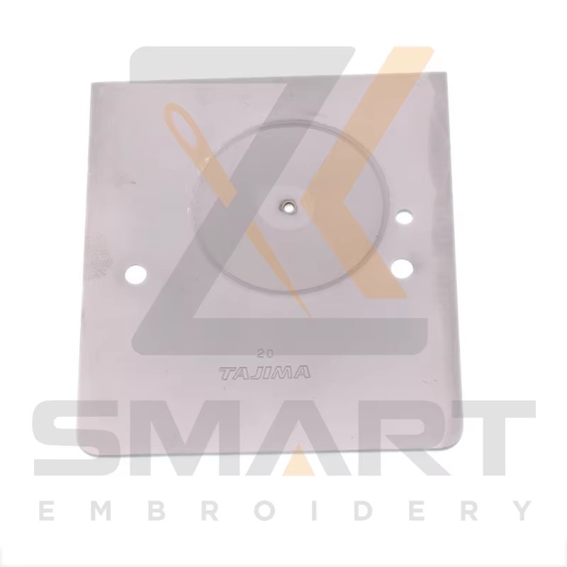Tajima Plate à aiguilles 2.0MM pièces d'embrouillage à trous R0519-2.0
