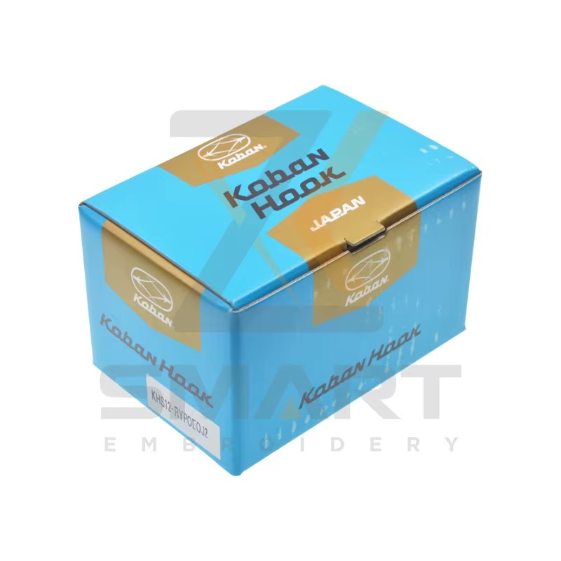 Original Koban Excentric Rotary Hook KHS12-RYPOEOJ2 pour les machines d'embrouillage chinoises Tajima SWF à grande vitesse R01KHS12-RYPOEOJ2