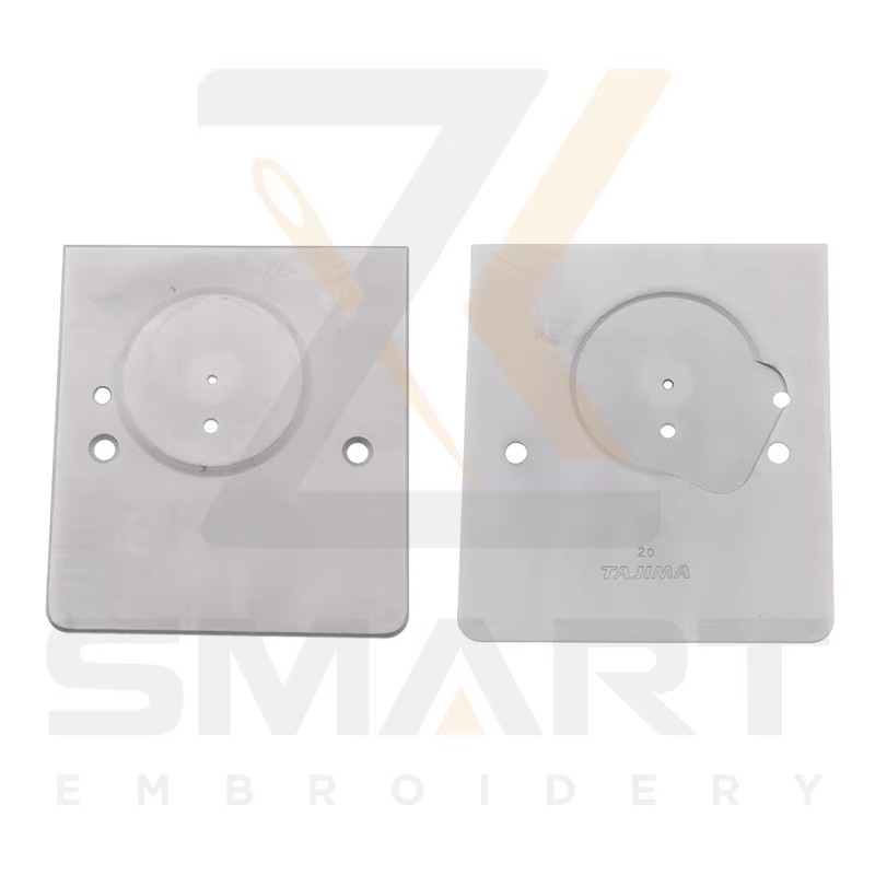 Tajima Plate d'aiguille pour machine à embroiderie plate multi-tête R0516