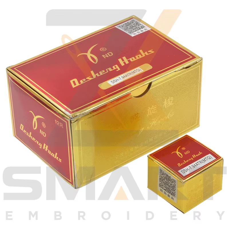 Desheng Rotary Hook DSH-7.94ATR(MTQ) pour remplacer Koban KHS12-RYP pour TAJIMA SWF Barudan Chinese Embroidery Machine Parts