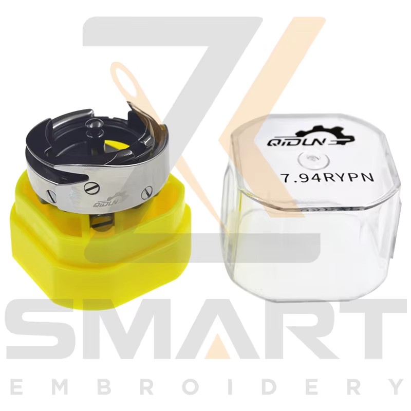 DLC Coating Rotary Hook L Size pour remplacer Koban KHS12-RYPICC pour Tajima Barudan SWF Chinois Embroidery Machines R01QD-7.94RYPN