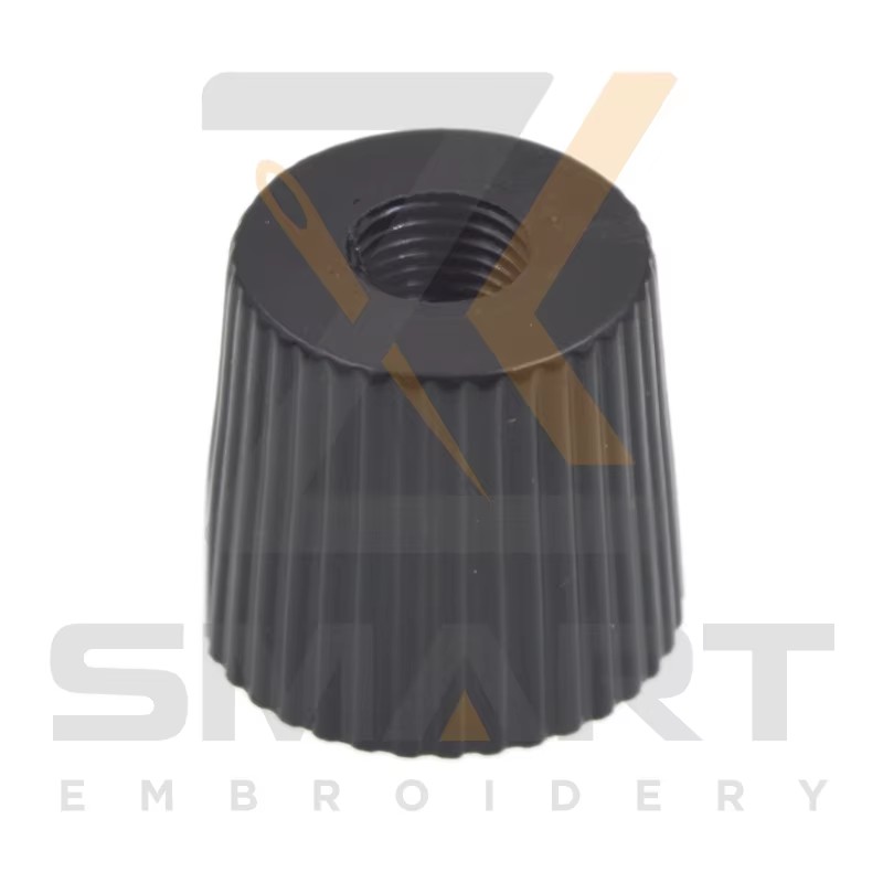 10 pièces Tajima Thread Tension Spring Screw Black Tajima Embroidery Machine Parts T0705TJS-B