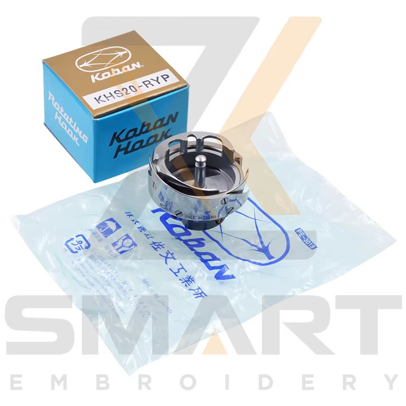 Original KOBAN Jumbo Rotary Hook KHS20-RYP MEC05050100 pour Tajima Barudan SWF Chinois Embroidery Machines R01KHS20-RYP-S