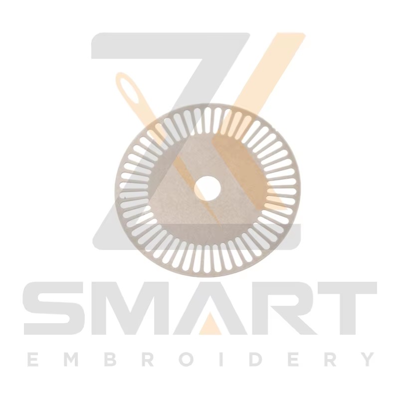 10 pièces d'originale disque rotatif Slit Plate FG7210000000 pour Tajima Embroidery Machines T1105TJ