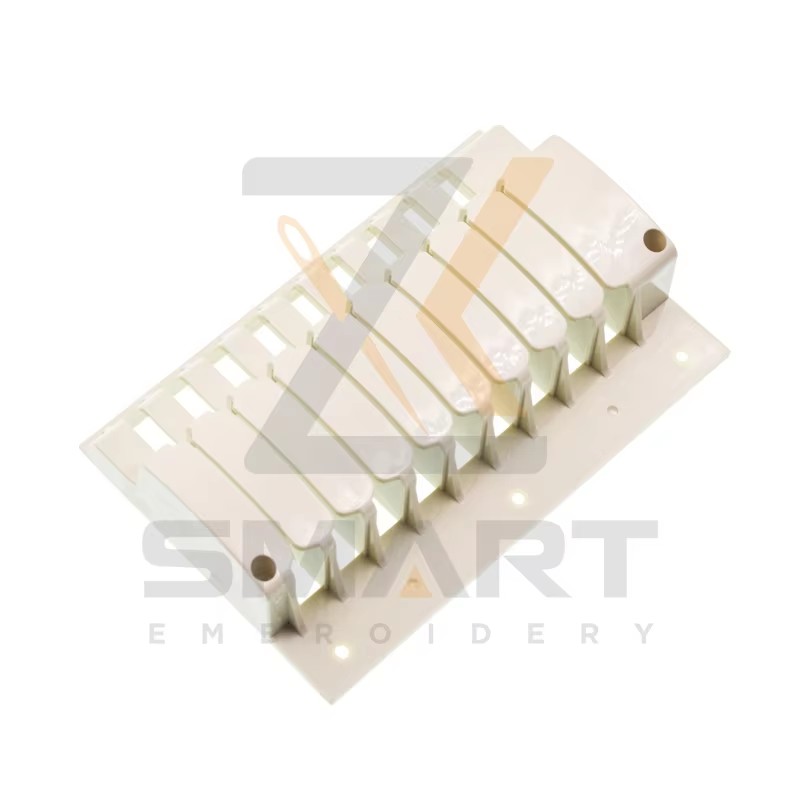 Couverture supérieure 9 aiguilles pour les machines d'embrouillage Tajima T0301TJ01-9