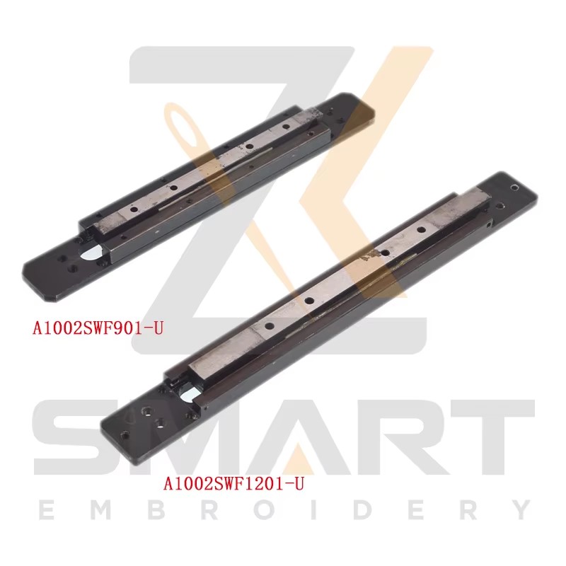 Utilisé SWF Guide LM bloc de 9 couleurs et 12 couleurs pièces de machine d'embrouillage A1002SWF901-U A1002SWF1201-U