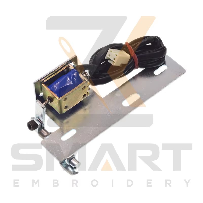 Original SWF Upper Thread Lock Device Drive Ass'y avec Solenoid Embroidery Machine Parts A1103SWF01