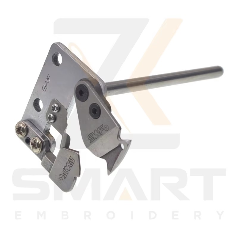 Original SWF Movalbe & couteaux fixes Ass'y 08013CL-B001 08005CL-B001 04400200B000 Machine d'embroiderie Pafrts C0303SWF-Kit