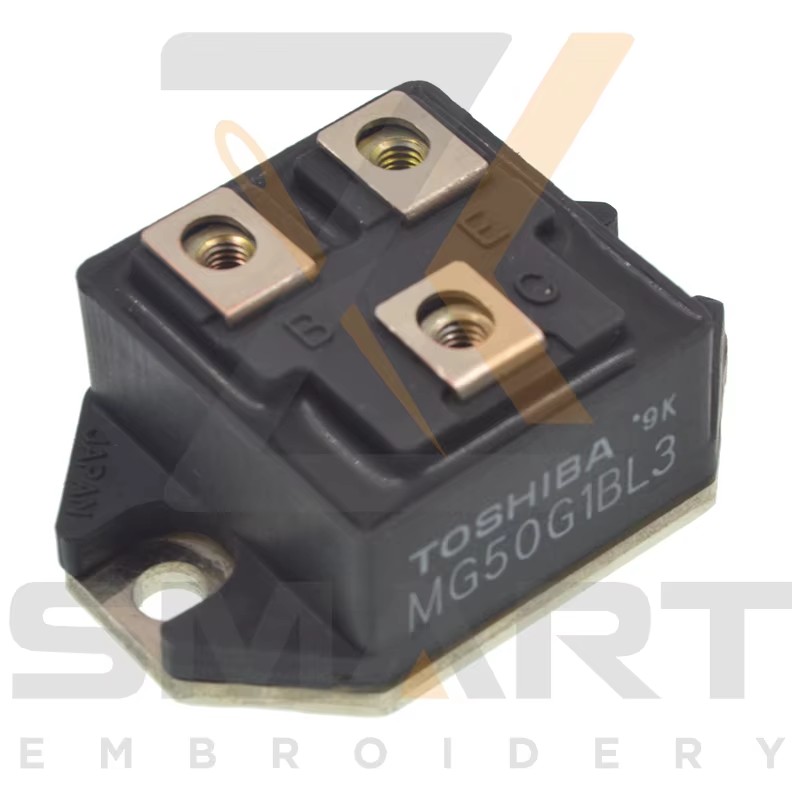 MG50G1BL3 pièces de machine d'embrouillage E12-MG50G1BL3