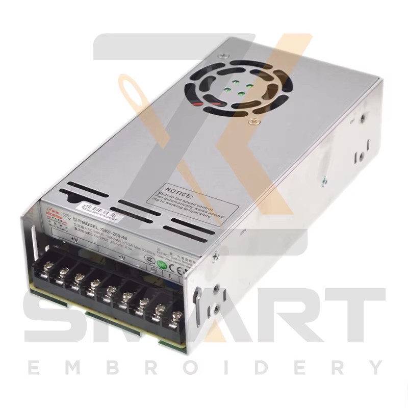 Power Supply GKF-200-48 pièces de machine d'embrouillage EMW-GKF-200-48