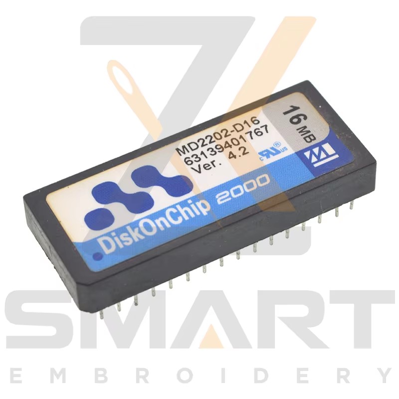 MD2202-D16 16MB DiskOnChip pièces de machine d'embrouillage E12-DISKONCHIP-16MB