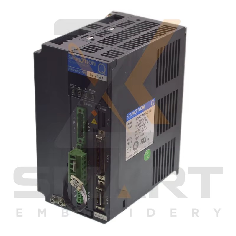 Nouveau pilote Y original QS1A05AA01401P01 QS1A05AA pour les machines d'embrouillage SWF SB ESWF-QS1A05AA