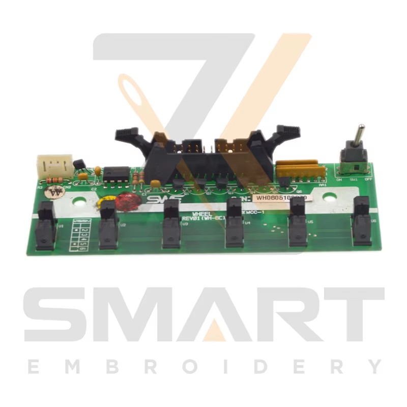 Carte de roue de capteur SWF originale originale WHEEL REV01(WH-6C) pièces de machine d'embrouillage SWF ESWF-WHEEL-WH-6C-O