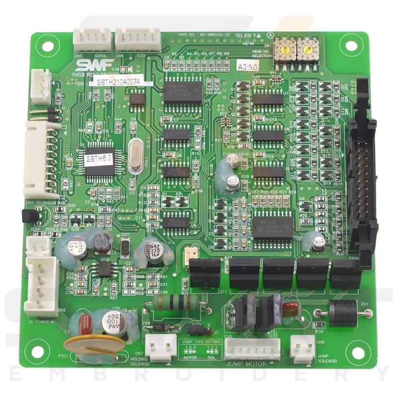 Boîte de fil SWF (SB) Sub Control Board BD-000232