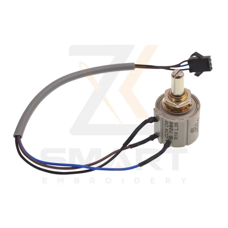 Potentiomètre 7276 R1K L.25 avec pièces de machine d'embrouillage de câble ETJ-R1K-L.25-WC