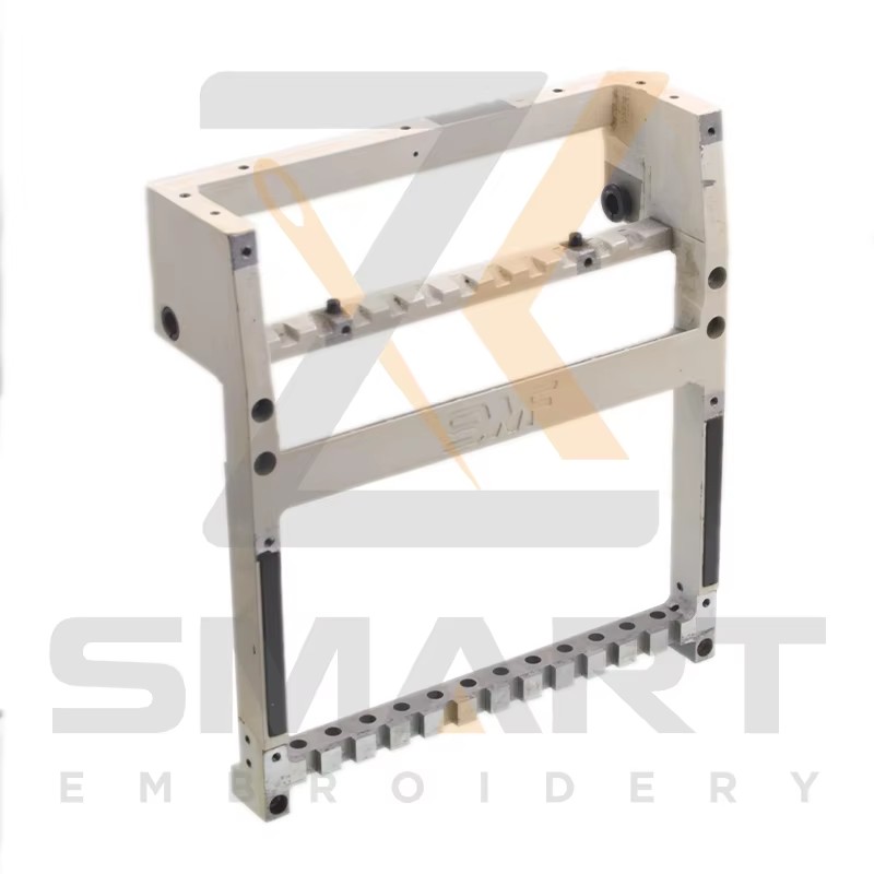 Coffret de barre d'aiguille SWF d'origine utilisé 12 couleurs pièces de machine d'embrouillage N0102SWF1202