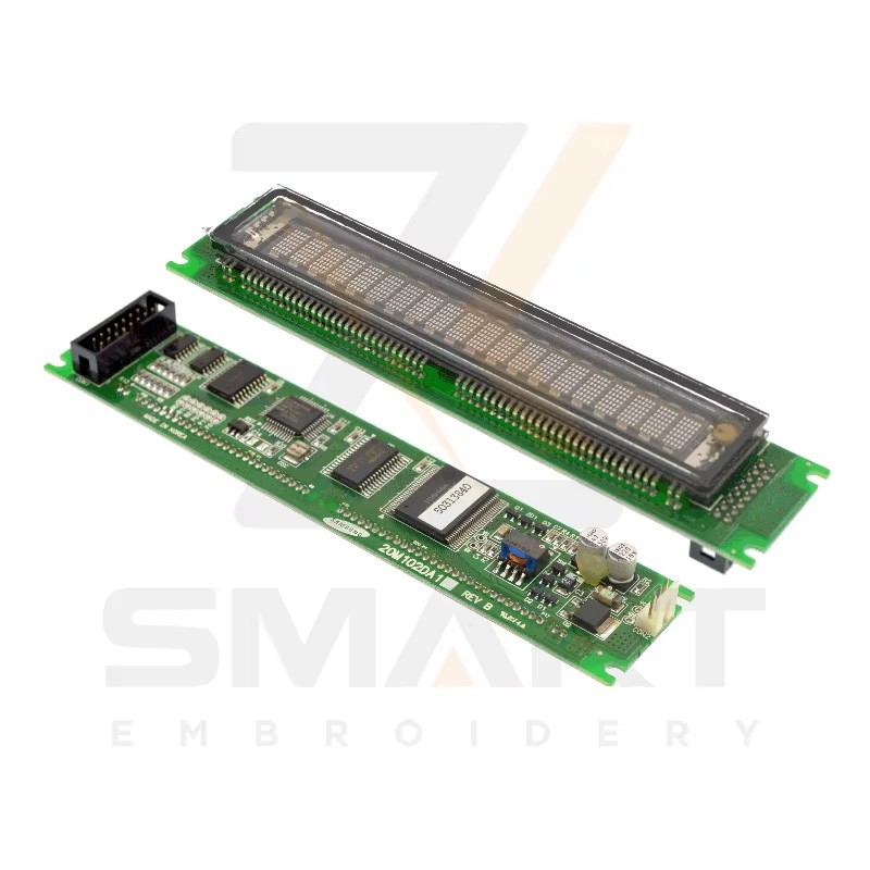 Affichage VFD 20M102DA1 pour machine d'embrouillage SWF 01-003A-AT0