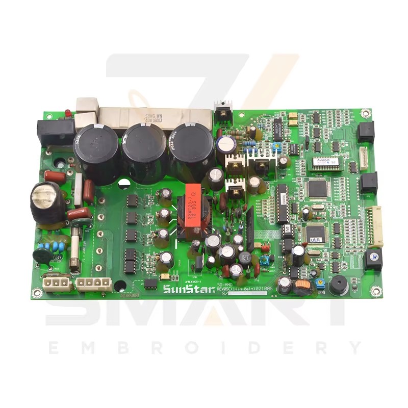 Boîte mère usagée SD-MMD REV05C(14TH-Belt) Pour 4 & 6 têtes Machine d'embrouillage SWF