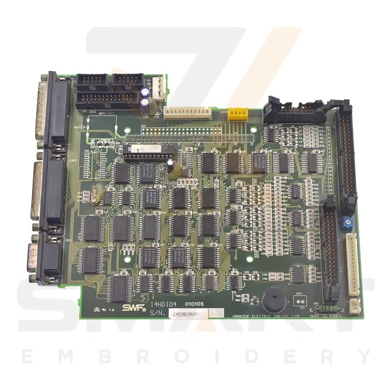 Machine d'embrouillage SWF usagée IO Board 14HDIO4 I/O BOARD ASS'Y 02-0000-IO00 03-0000-IO00