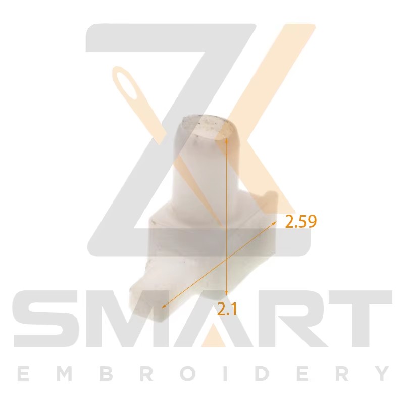 Presser Foot Connecting Stud pour les machines d'embrouillage SWF Feiya N030203-FY