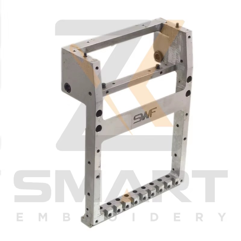 Original SWF 9 Couleurs Case de barre d'aiguille avec fermeture de fil Device trous pièces de machine d'embrouillage N0102SWF901-U