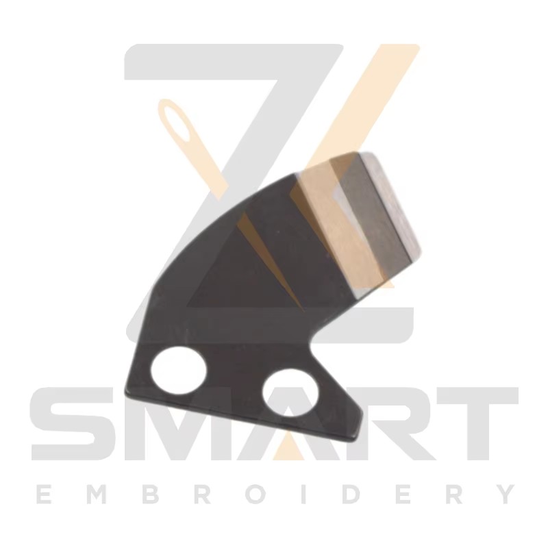 Couteaux de coupe de type Barudan mobiles et de fixation pour les machines de broderie chinoises C030101BDF C030101BDM